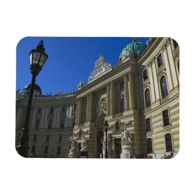 Nationalbibliothek, Hofburg (Kaiserpalast) Magnet (Horizontal)