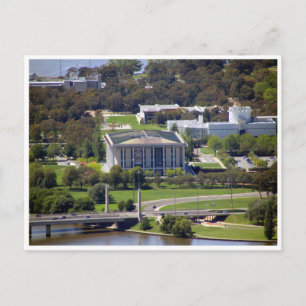 Nationalbibliothek Postkarte
