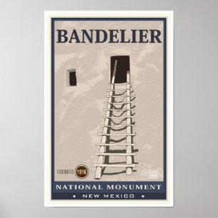 Nationaldenkmal Bandelier 1 Poster