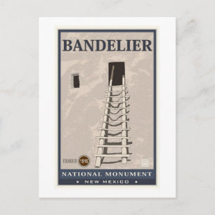 Nationaldenkmal Bandelier 1 Postkarte
