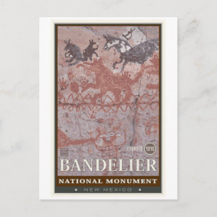Nationaldenkmal Bandelier 1 Postkarte