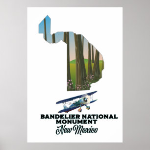 Nationaldenkmal bandelier poster
