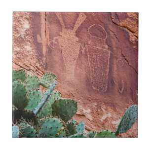 Nationaldenkmal der Großen Treppe - Escalante 5 Fliese