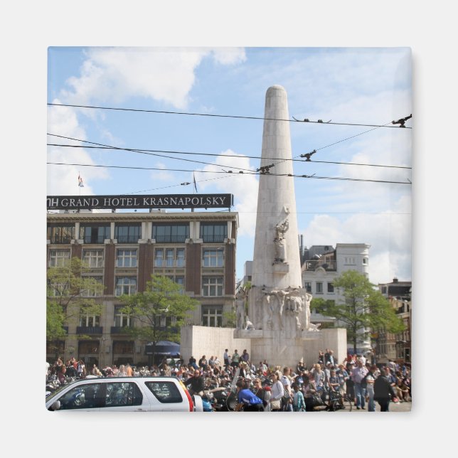 Nationaldenkmal der Niederlande Magnet (Vorne)