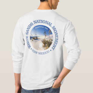 Nationaldenkmal der weißen Sands T-Shirt