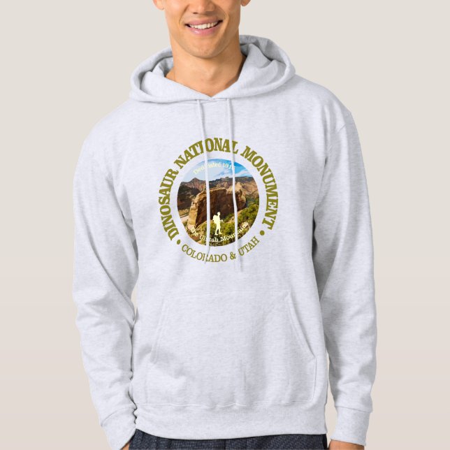 Nationaldenkmal Dinosaurier (NM) Hoodie (Vorderseite)