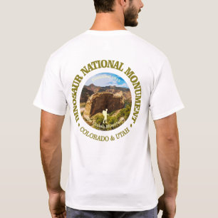 Nationaldenkmal Dinosaurier (NM) T-Shirt