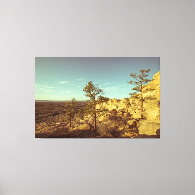 Nationaldenkmal El Malpais Leinwanddruck (Vorderseite)