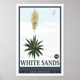 Nationaldenkmal für Weißsand 3 Poster