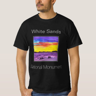 Nationaldenkmal für Weißsand T-Shirt