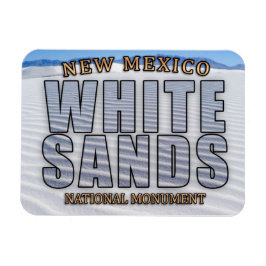 Nationaldenkmal-Magnet für Weißsand Magnet