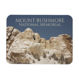 Nationaldenkmal Moschmore, Winterschnee Magnet