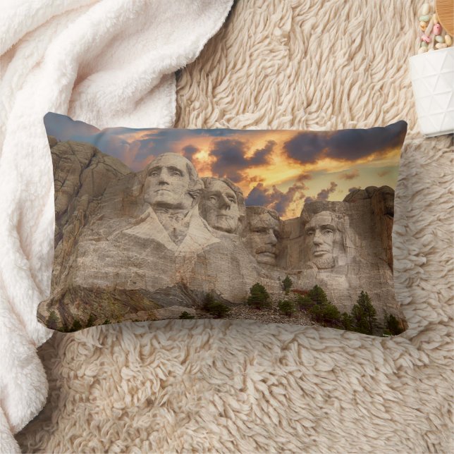 Nationaldenkmal Mount Rushmore Lendenkissen (Decke)