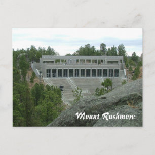 Nationaldenkmal Mount Rushmore Postkarte