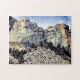 Nationaldenkmal Mount Rushmore Puzzle