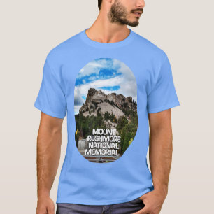 Nationaldenkmal Mount Rushmore T-Shirt
