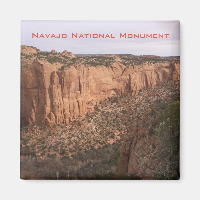 Nationaldenkmal Navajo Magnet (Vorne)