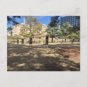 Nationaldenkmal Oklahoma City Postkarte