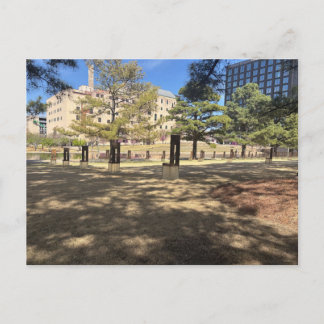Nationaldenkmal Oklahoma City Postkarte