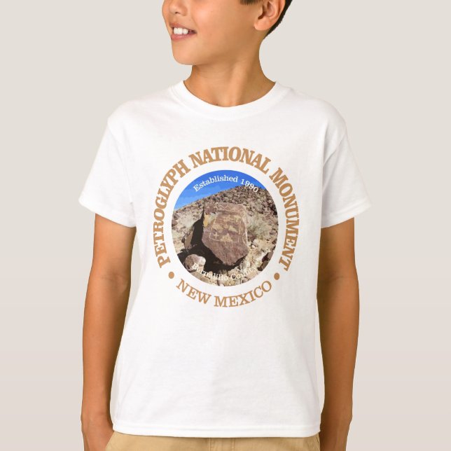 Nationaldenkmal Petroglyph T-Shirt (Vorderseite)