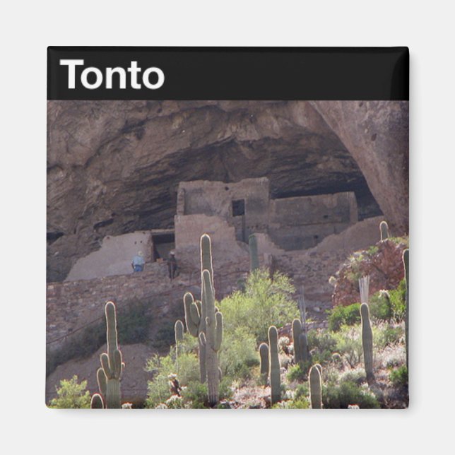 Nationaldenkmal Tonto Magnet (Vorne)