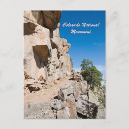 Nationaldenkmal von Colorado Postkarte