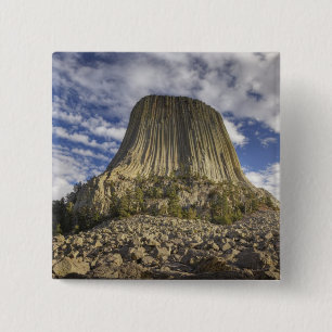 Nationaldenkmal von Devils Tower Button