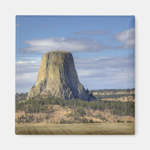 Nationaldenkmal von Devils Tower Magnet