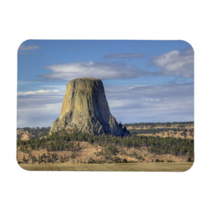 Nationaldenkmal von Devils Tower Magnet