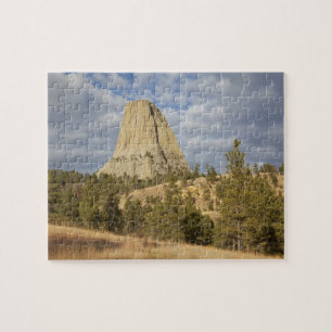 Nationaldenkmal von Devils Tower Puzzle