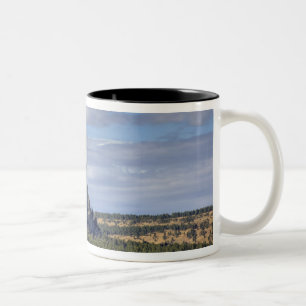 Nationaldenkmal von Devils Tower Zweifarbige Tasse