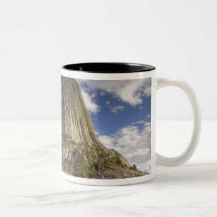 Nationaldenkmal von Devils Tower Zweifarbige Tasse