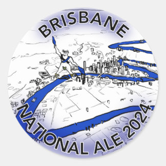 Nationale Aufkleber für Morris Ale 2024 (Blatt 20)