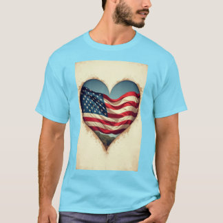 Nationale Aufteilung der USA T-Shirt