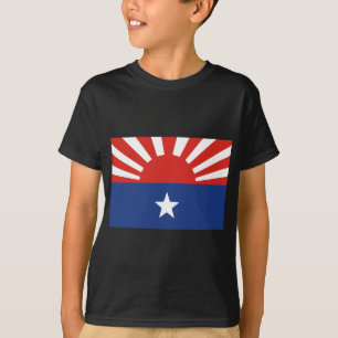 Nationale Befreiungs-Armee-Flagge Karen T-Shirt
