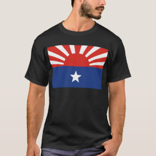 Nationale Befreiungs-Armee-Flagge Karen T-Shirt