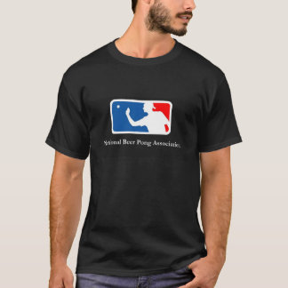 Nationale Bier Pong Vereinigung T-Shirt