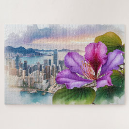 Nationale Blume Bauhinia (Hongkong) | Puzzle