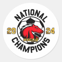 Nationale Champions 2024 - Aufkleber