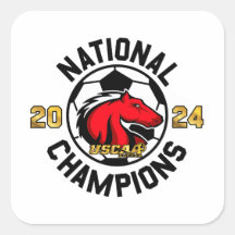 Nationale Champions 2024 - Aufkleber 2