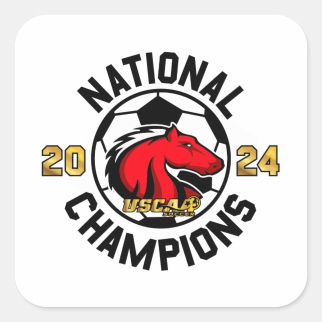 Nationale Champions 2024 - Aufkleber 2 (Vorderseite)
