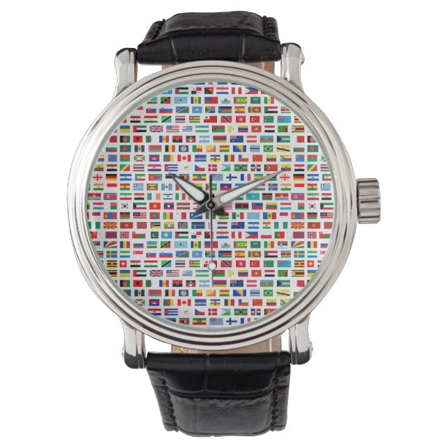 Nationale Embleme Armbanduhr (Vorderseite)