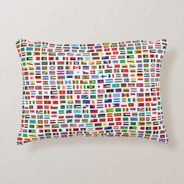 Nationale Embleme Dekokissen (Vorderseite)