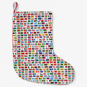 Nationale Embleme Kleiner Weihnachtsstrumpf