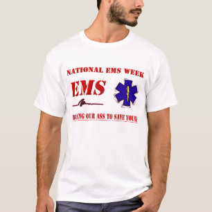 Nationale EMS-Woche T-Shirt