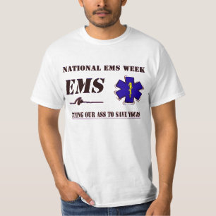 Nationale EMS-Woche T-Shirt