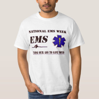 Nationale EMS-Woche T-Shirt