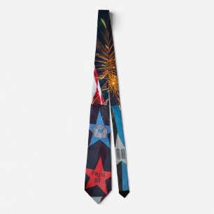 Nationale Erinnerungsgruppe Neck Tie Krawatte