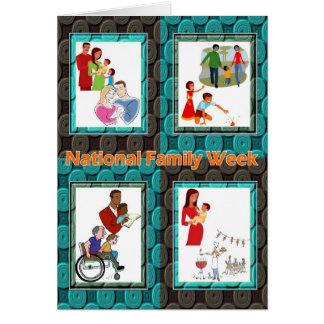 Nationale Familien-Wochen-Karte