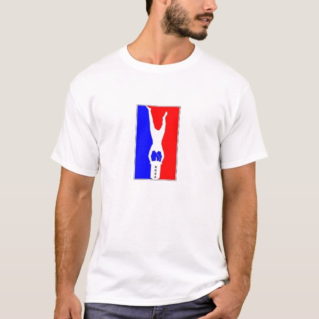 Nationale Fass-Stand-Vereinigung T-Shirt (Vorderseite)